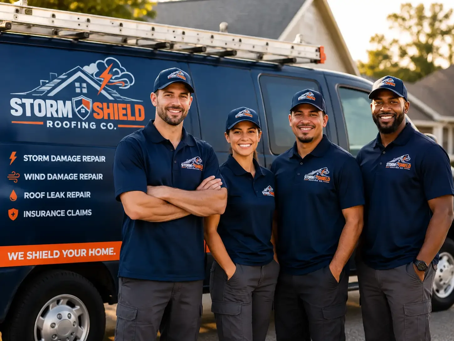 Storm Damage Roof Repair company in Monument, KS