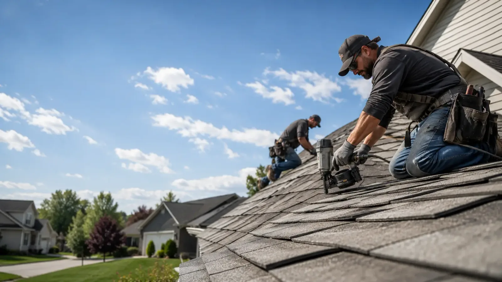Storm Damage Roof Repair in Monument, KS near me